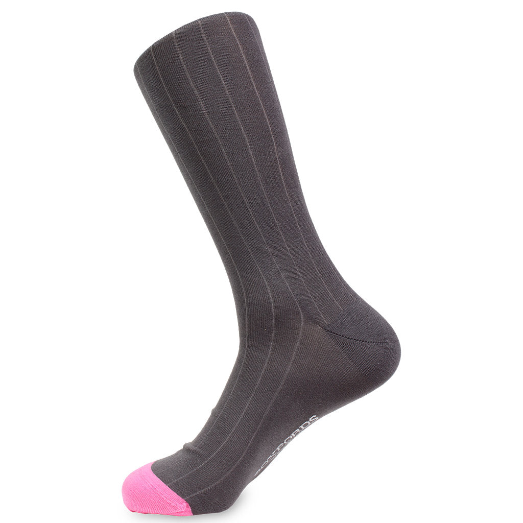open lace back dress Over The Calf Dress Socks for Men main image 0