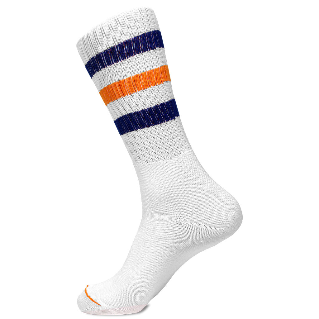 "Jim's Socks" (White): Featured Product Image