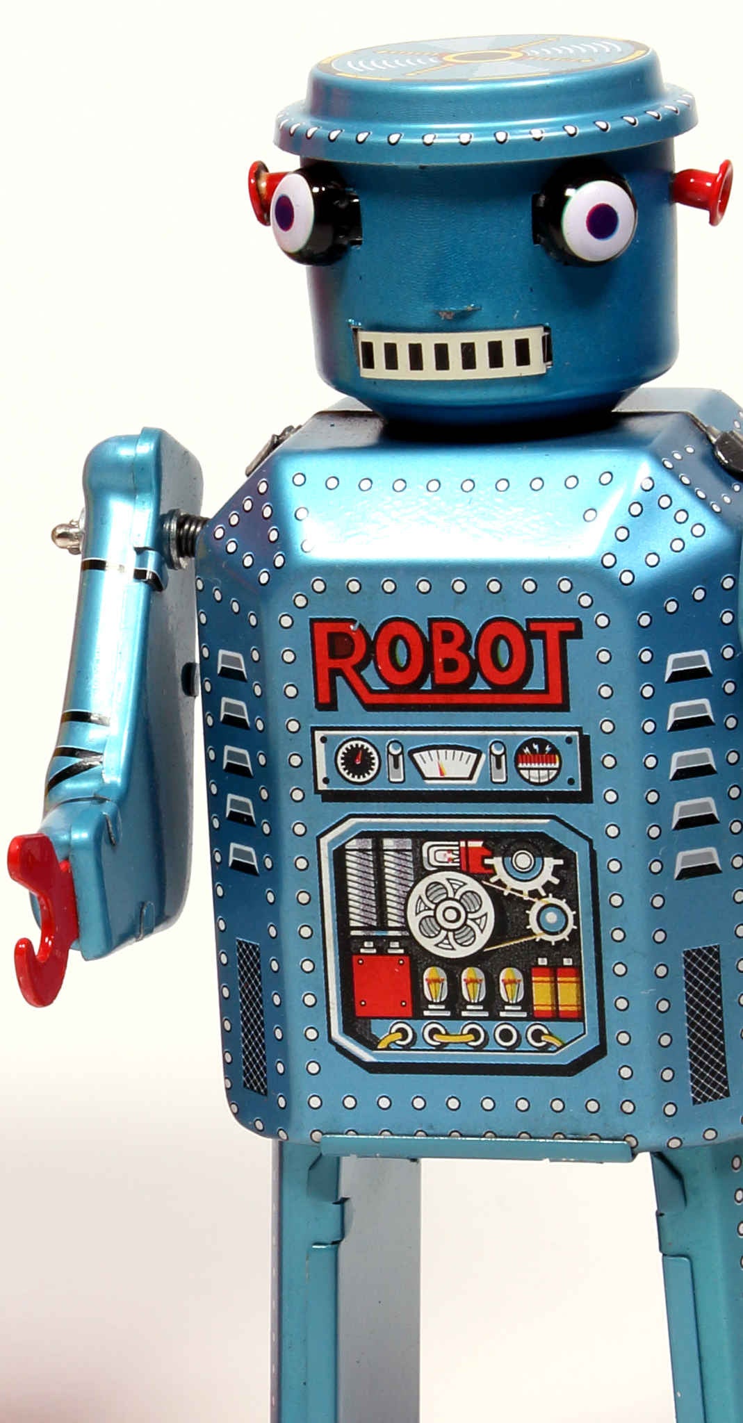 Retro Wind-up Robot Toy