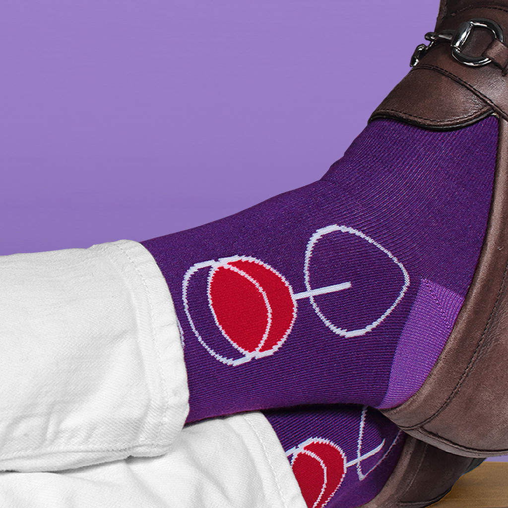 Wine Themed Men's Socks
