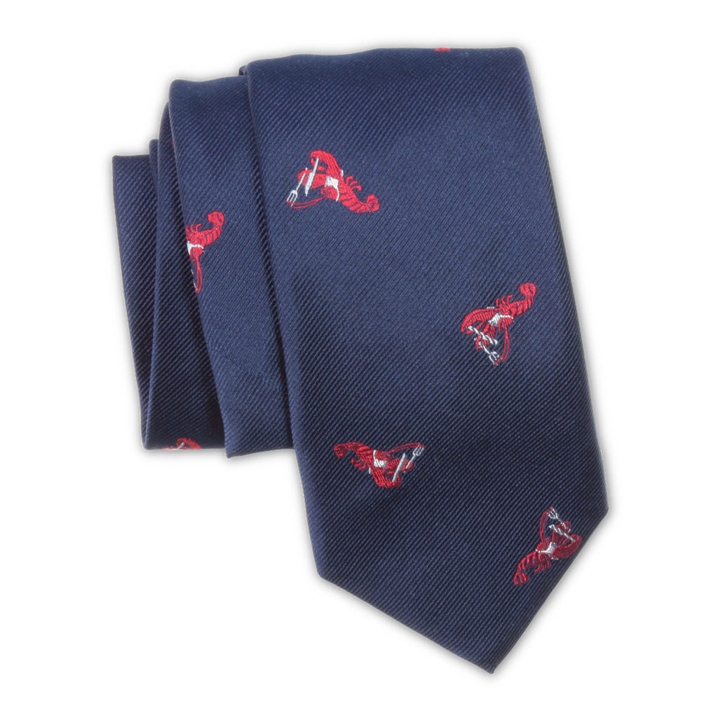 lobster necktie