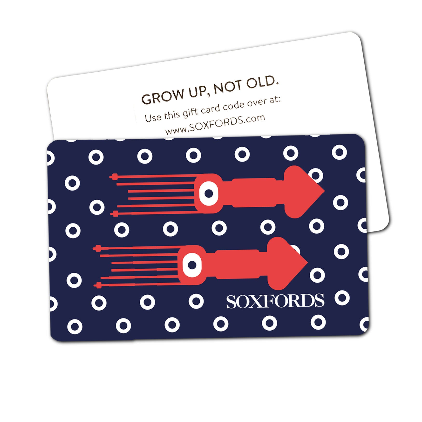 Gift card illustration