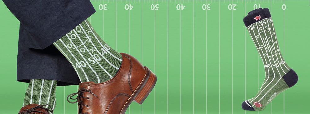Rock these football socks!