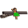 "Hula Girl" Tie Bar by Soxfords