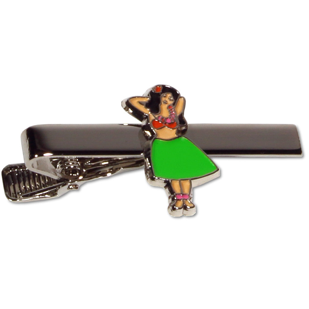 "Hula Girl" Tie Bar by Soxfords