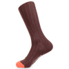 "Brown Ribbed": Alternate Product Image #1