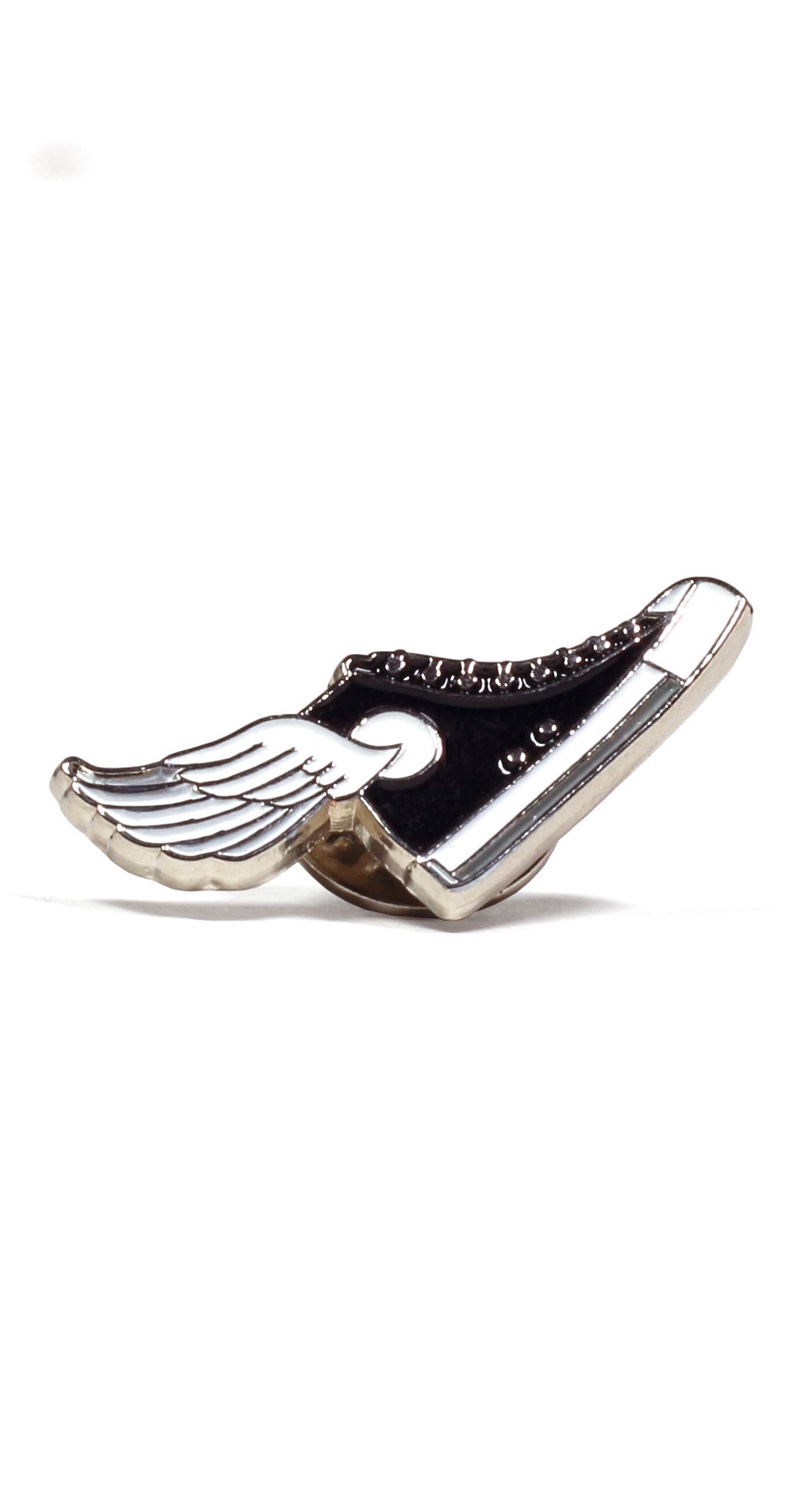 Sneaker enamel pin