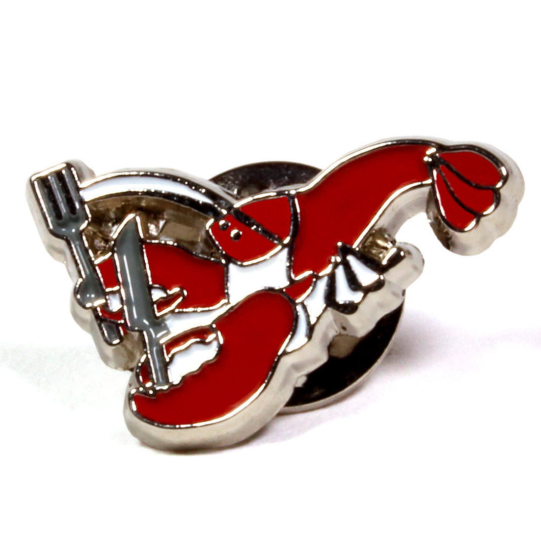 Lobster Enamel Pin