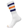 "Jim's Socks" (White): Alternate Product Image #1