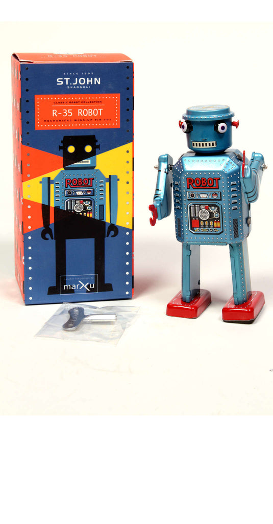 Retro Wind-up Robot: Featured Product Image