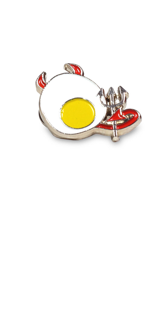 "Deviled Egg" Pin: Featured Product Image