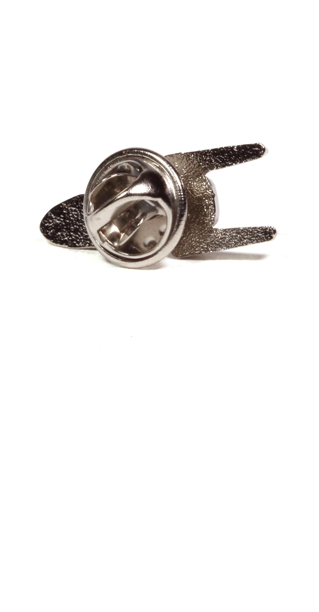 enamel rocket ship theme lapel pin