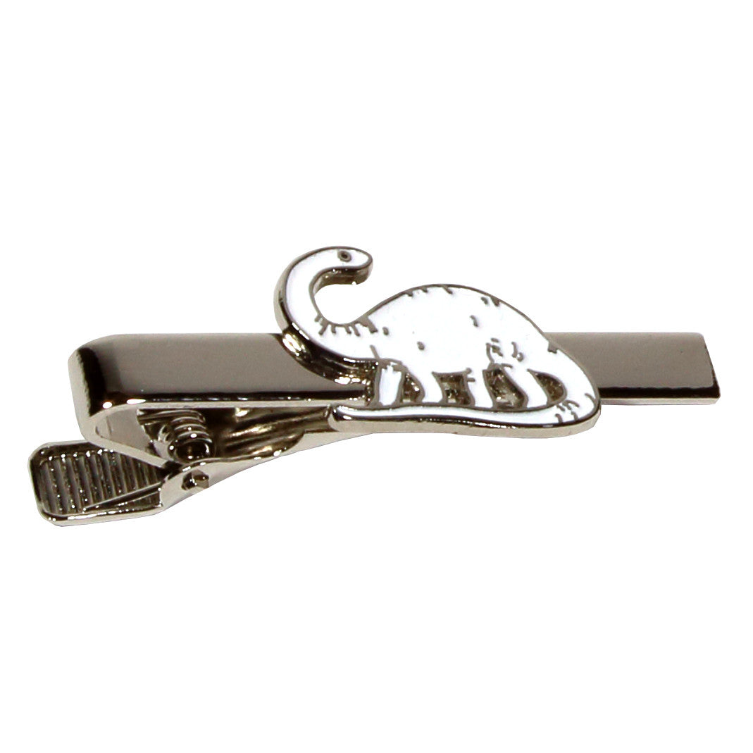 Dinosaur tie bar