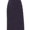 Dark blue tie with contrast back, hand-made in the USA