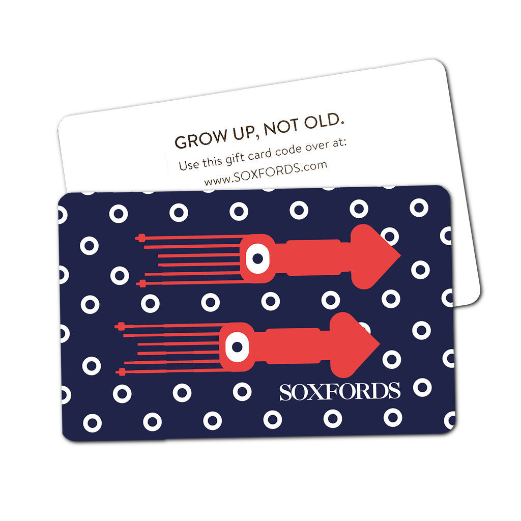 Mailed Gift Card: Featured Product Image