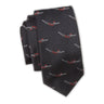 Divers Patterned Silk Embroidered Necktie, Made in the USA by Soxfords