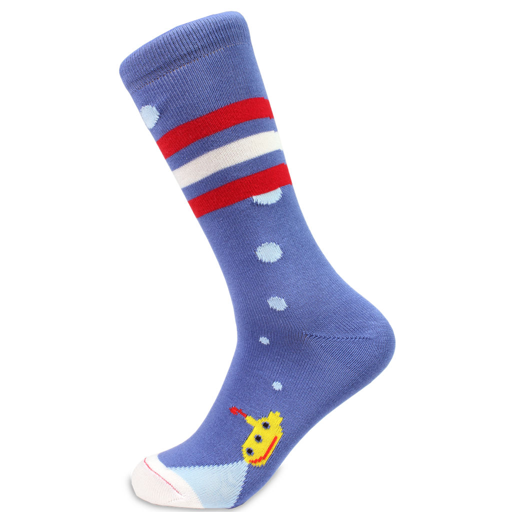 Yellow Submarine Pima Cotton Socks