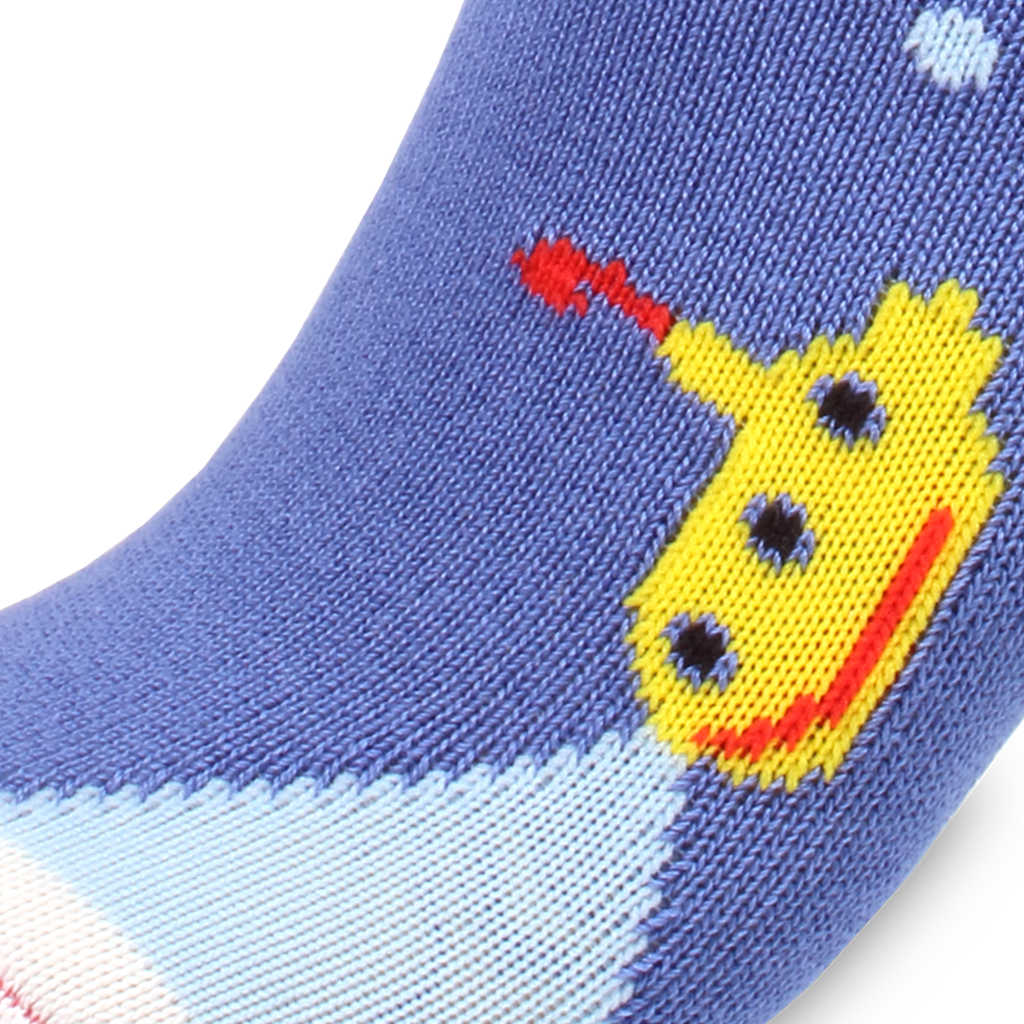 Yellow Submarine Pima Cotton Socks